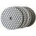 Komplette serie schleifpads trocken