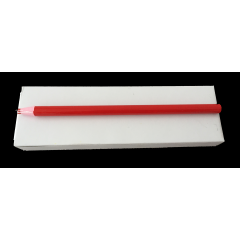 Boîte crayon rouge