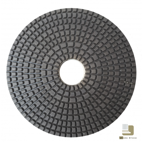 Plateau velcro Ø 250 Gr. 100