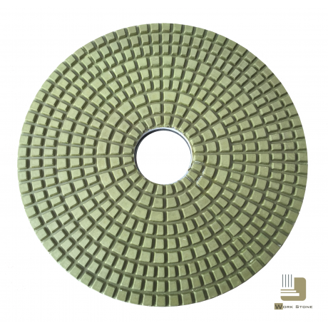 Plateau velcro Ø 250 Gr. 3000