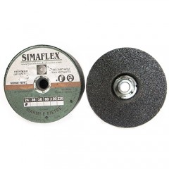 Festplatten klettverschluss Ø 115 Gr. 60