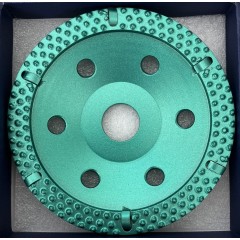Diamantschleiftopf PCD Ø 125