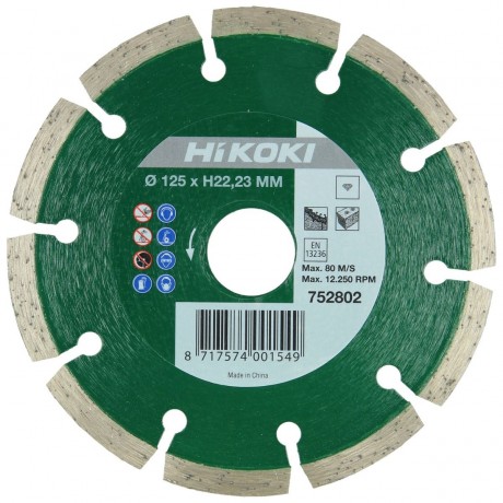 Disque universel Ø 125 Hitachi
