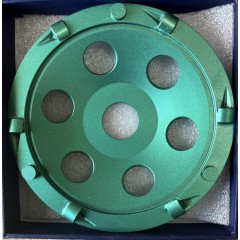 PCD-Schleifteller Ø 125 Gold