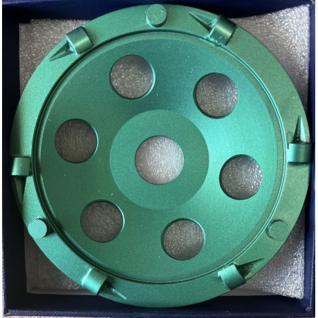 PCD-Schleifteller Ø 125 Gold