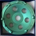 Diamant + PCD-Schleifteller Ø 125