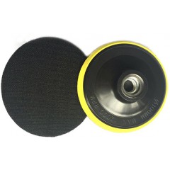 Plateau support velcro D100mm